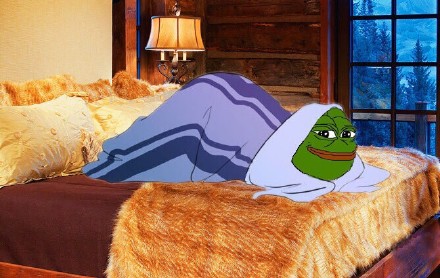 火出圈的sad frog绿青蛙搞笑表情包合集