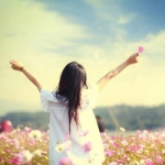 48张超好看的风景女生QQ头像合集