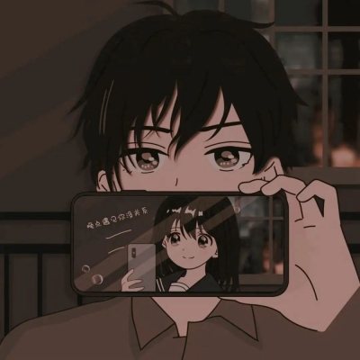 抖音最火动漫情侣头像！一男一女最新合集12张