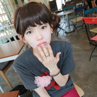 60张女生潮流可爱风QQ时尚头像合集