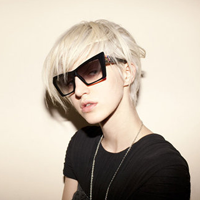 女生戴墨镜的QQ头像来啦！48张霸气又时尚的个性女生头像合集