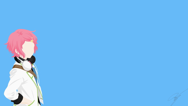 《无彩限的怪灵世界》水无濑小糸极简风1080P动漫壁纸