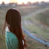 女生孤独背影头像合集 37张