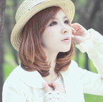 戴帽女生唯美头像合集 36张氛围感拉满