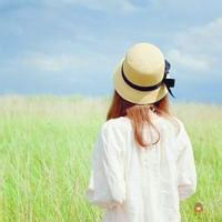 女生背影唯美微信头像合集 29张好看的氛围感头像