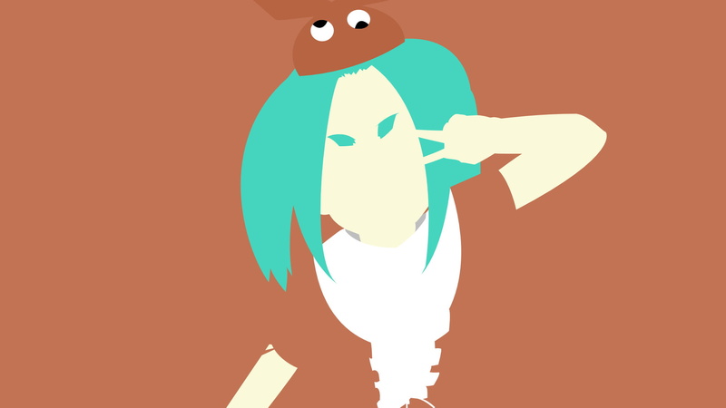 化物语系列 斧乃木余接 1080P高清动漫壁纸