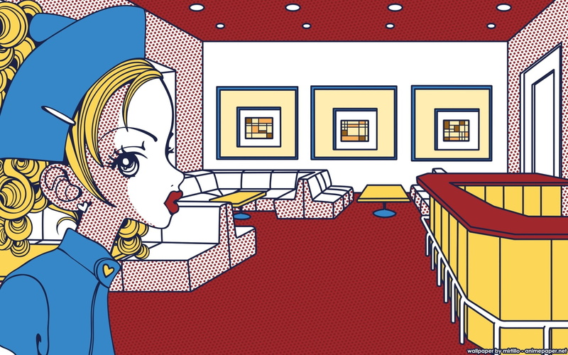 超火的《邻里故事》动漫1080P高清壁纸