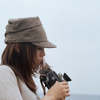 拿相机的清新女生头像合集，48张唯美氛围感头像直接用