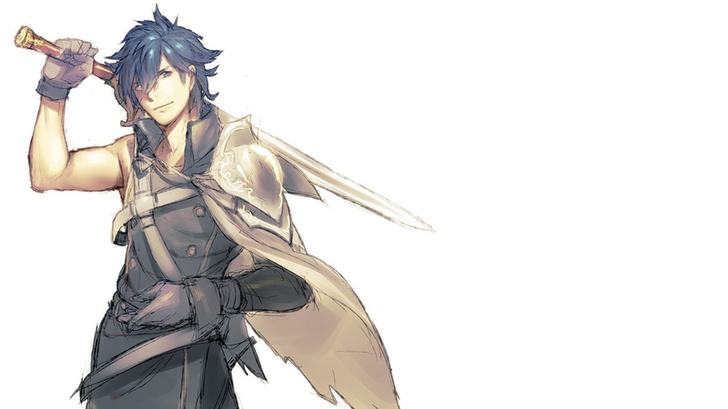 火焰纹章觉醒主角库洛姆高清壁纸来啦