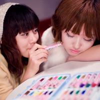 女生闺蜜QQ头像合集！2人3人同框的友谊头像共60张