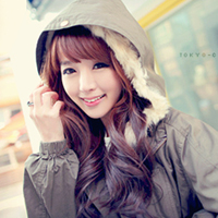 48张韩系慵懒风卷发女生头像 适合QQ用的甜美氛围感头像