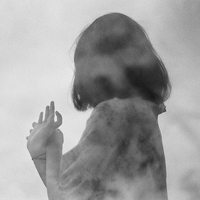 44张氛围感拉满！模糊意境女生QQ头像合集