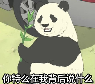 聊天斗图必备！这套搞笑熊猫表情包太好用了