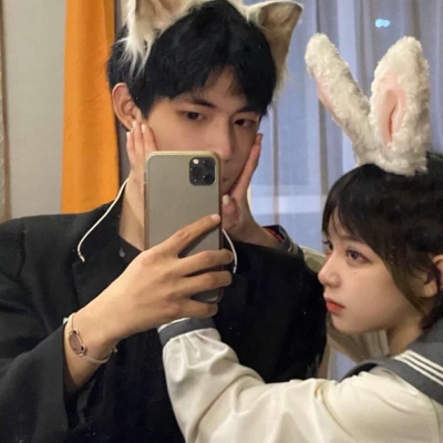 14张超甜真人情侣头像合集 浪漫氛围感拉满