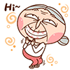 超可爱老太太表情包合集
