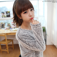 超火的女生嘟嘴卖萌头像合集 48张可爱爆款图