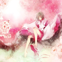 47张超好看的唯美插画动漫女生头像合集