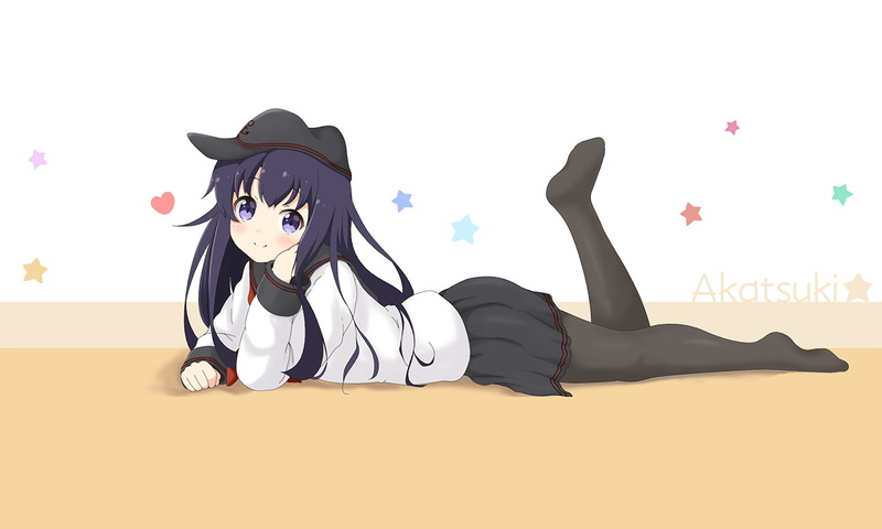 舰队收藏高清壁纸来了！晓级驱逐舰美图合集