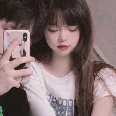 ins风双人左右配对情侣头像 8张高清无水印