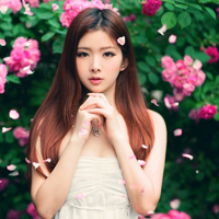 48张网图清纯女生头像 氛围感拉满的唯美干净头像