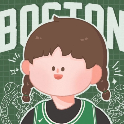 18张手绘篮球情侣头像 一男一女款合集