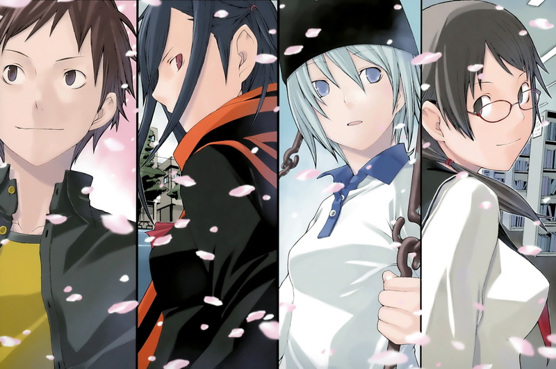 《夜樱四重奏》少女壁纸合集 高清1080P