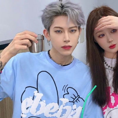 抖音INS真人情侣头像颜值超高！一共12张高清图