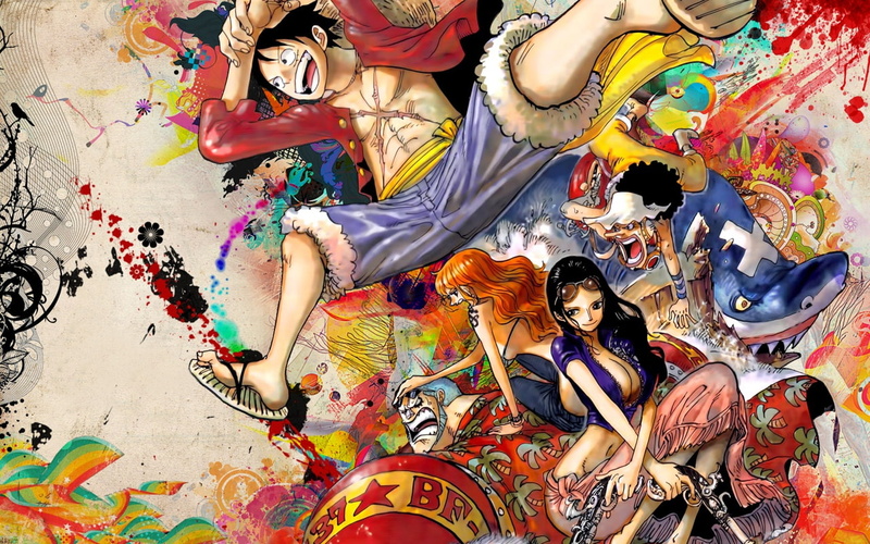 海贼王联名动漫高清壁纸合集