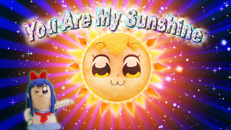 《Pop Team Epic》高清壁纸  Pipimi和Popuko上线1080P画质啦