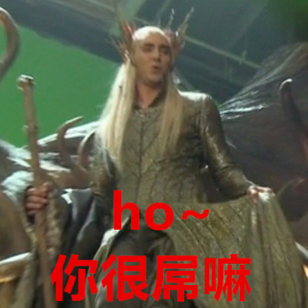 霍比特人表情包合集