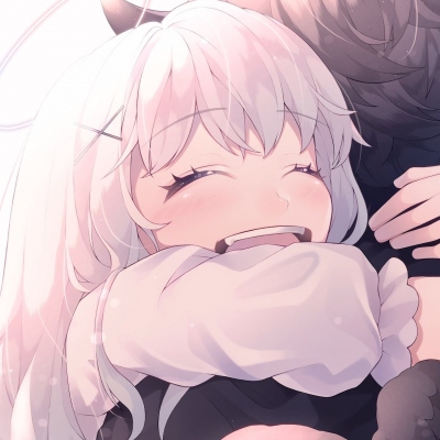 8组超甜动漫情侣头像 亲亲恩爱情头高清合集