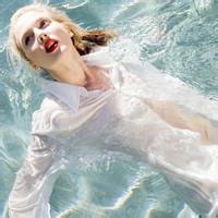 水下氛围感女生头像合集 22张唯美氛围感水下女生头像分享