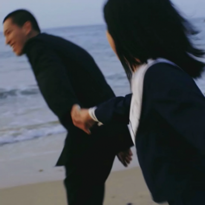 14组超甜真人情侣头像合集 甜到骨子里的那种