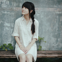 45张白色系氛围感女生头像，清新又治愈