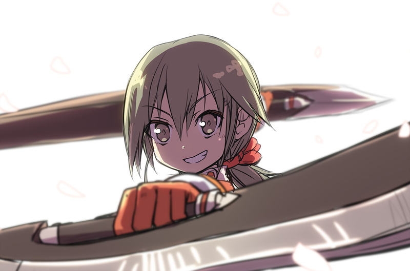 《结城友奈是勇者》三之轮银高清壁纸合集