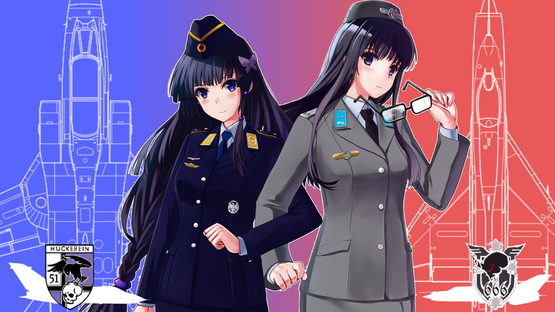 《Muv-Luv》高清动漫壁纸合集 1080P高清