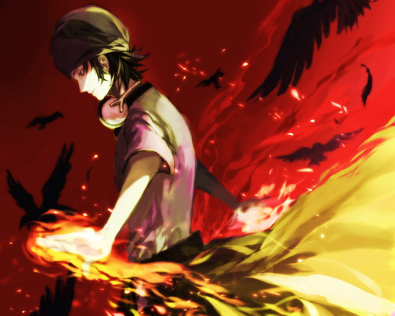 《K项目》人气角色高清壁纸合集