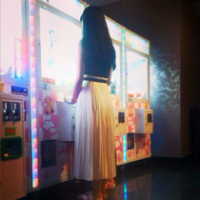 女生全身站姿头像合集！34张酷感十足的新潮女生头像