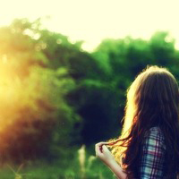 QQ头像唯美女生森系 47张清新动人的女生头像合集