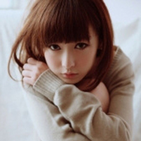 48张齐刘海女生QQ头像，美成初恋感满满
