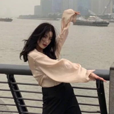 20张低调不显眼的真人唯美单人情侣头像