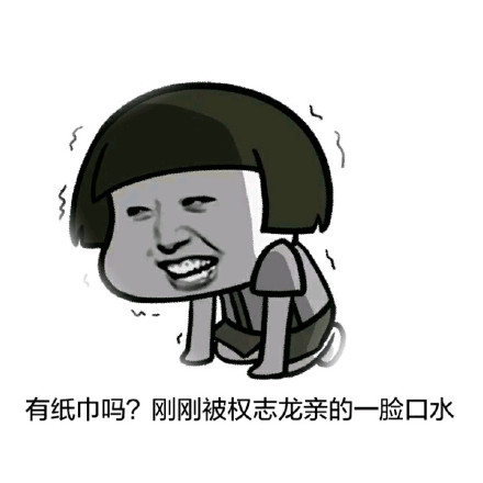 火出圈的权志龙梗表情包！