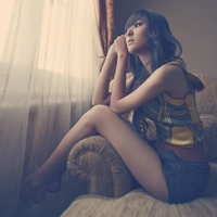 47张女生伤感唯美QQ头像合集