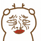 这套蠢萌麋鹿表情包，聊天斗图太好用啦