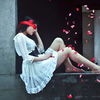 48张自带独特气质的清新女生QQ头像 低调又治愈