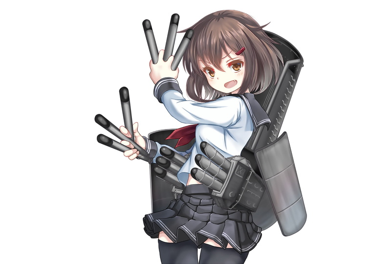 舰队收藏舰娘壁纸合集 1080P高清