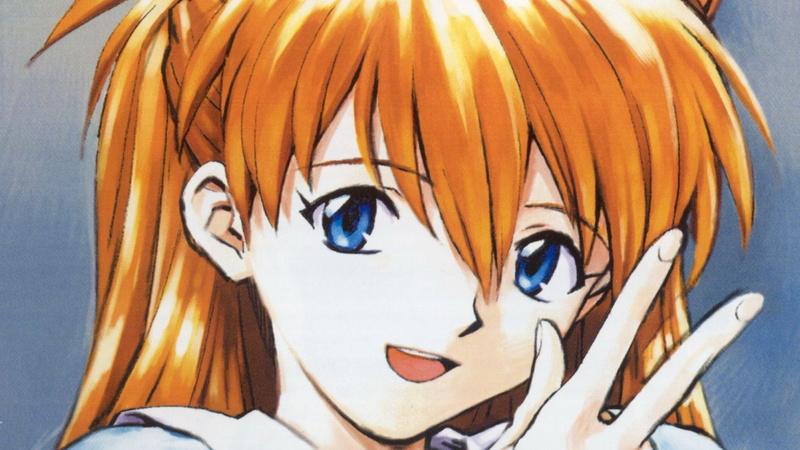 明日香壁纸合集！EVA粉丝速来存