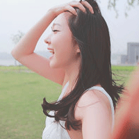 48张氛围感拉满！女生文艺侧脸QQ头像合集