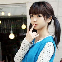 60张女生潮流可爱风QQ时尚头像合集