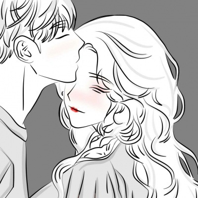 10组超甜可爱的动漫情侣头像 高清好看还能直接用